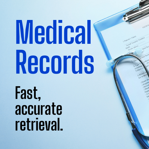 Accurate medical records retrieval as part of personal injury case management for stronger documentation.